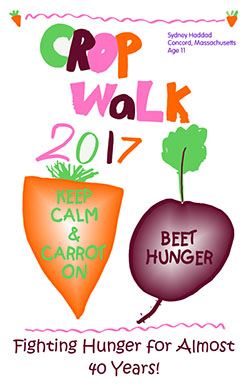 2017 Crop Walk Tee