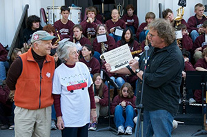 Ruth and Mike Gural