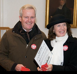 Laura and Chris Lindhop